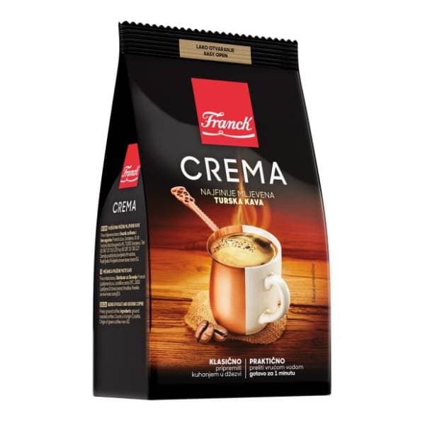 FRANCK Crema mljevena kava 175g 0