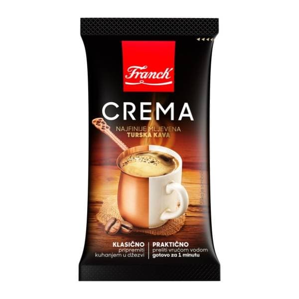 FRANCK Crema mljevena kava 9g 0