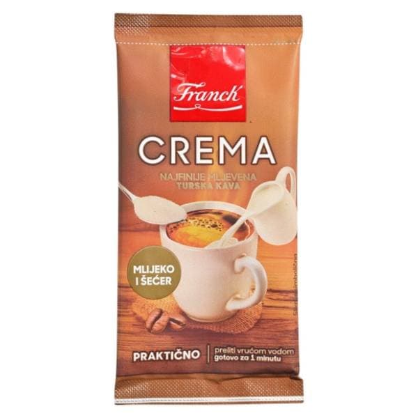 FRANCK Crema mljevena kava 9h 0