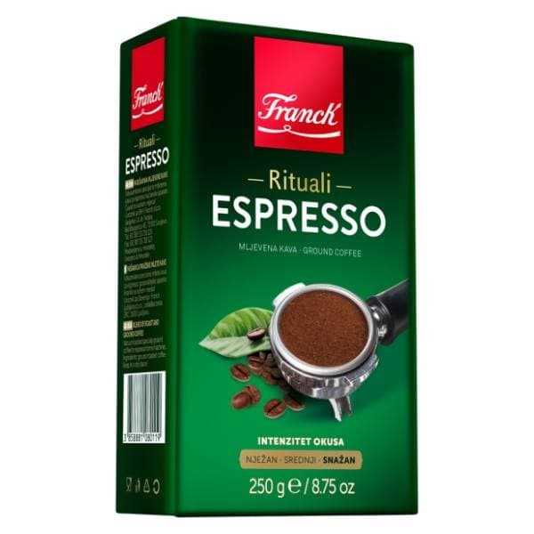 FRANCK Espresso mljevena kava 250g 0