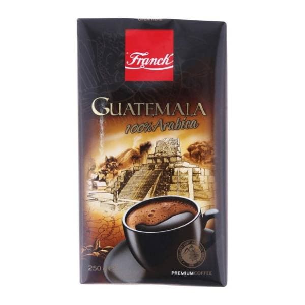 FRANCK Guatemala mljevena kava 250g 0