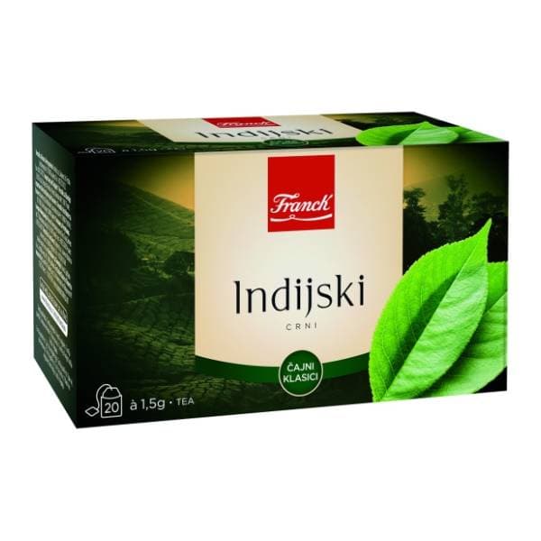FRANCK Indijski crni čaj 30g 0