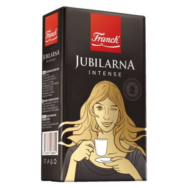 FRANCK Jubilarna Intense mljevena kava 250g 0