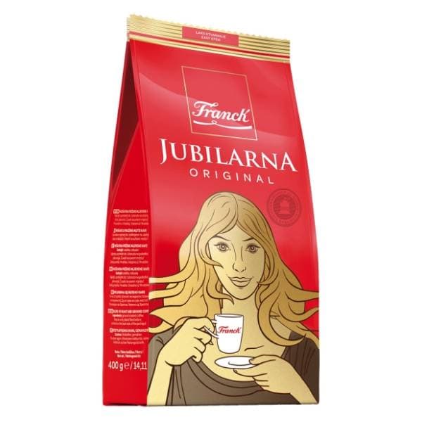 FRANCK Jubilarna mljevena kava 400g 0