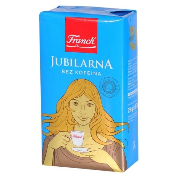 FRANCK Jubilarna mljevena kava bez kofeina 250g 0