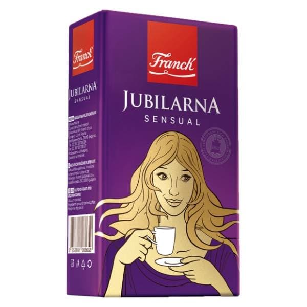 FRANCK Jubilarna Sensual mljevena kava 250g 0