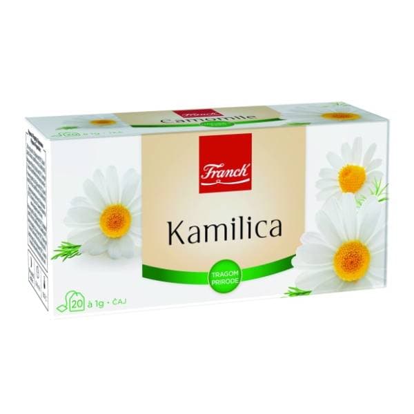 FRANCK kamilica čaj 20g 0