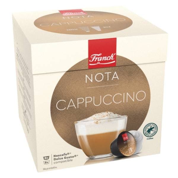 FRANCK Nota Cappuccino 16kom 192g 0