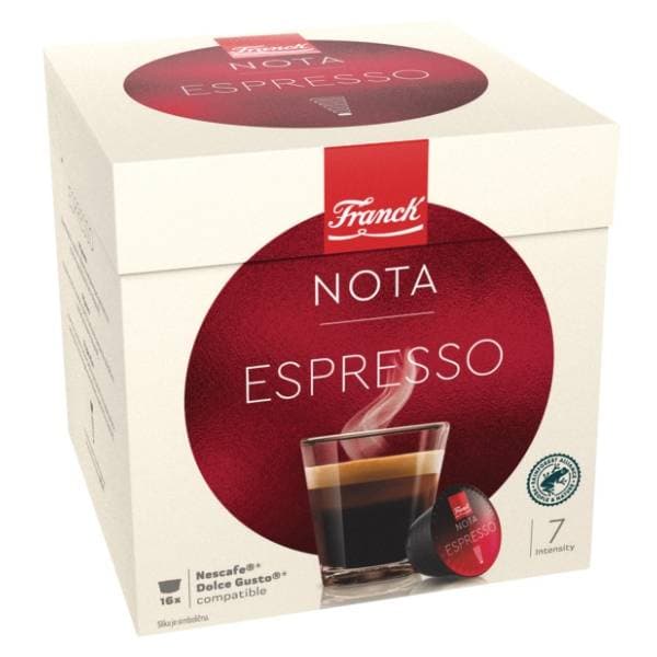FRANCK Nota Espresso 16kom 112g 0
