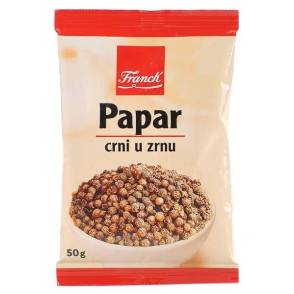 FRANCK Papar crni u zrnu 50g 0