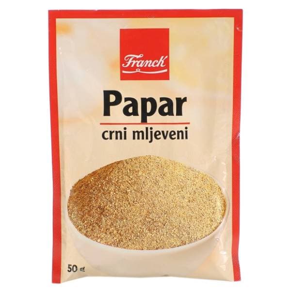 FRANCK Papar crni mljeveni 50g 0