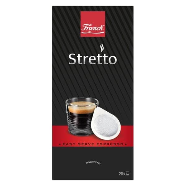 FRANCK Stretto Espresso mljevena kava 140g 0