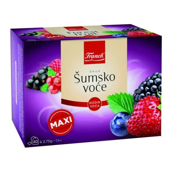 FRANCK šumsko voće čaj 110g 0