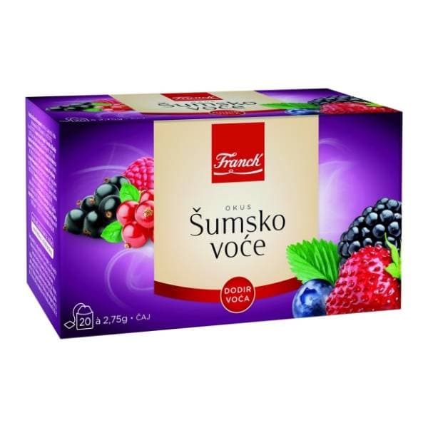 FRANCK šumsko voće čaj 55g 0
