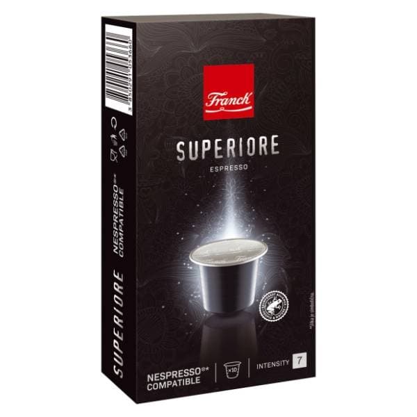 FRANCK Superiore Espresso 10kom 57g 0