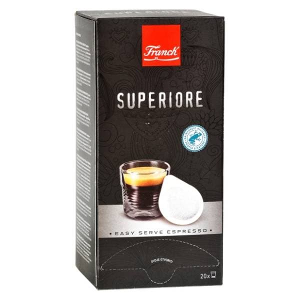 FRANCK Superiore Espresso mljevena kava 140g 0