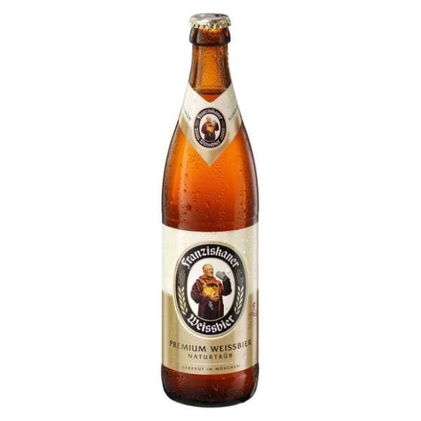 FRANZISKANER pšenično pivo 0,5l 0
