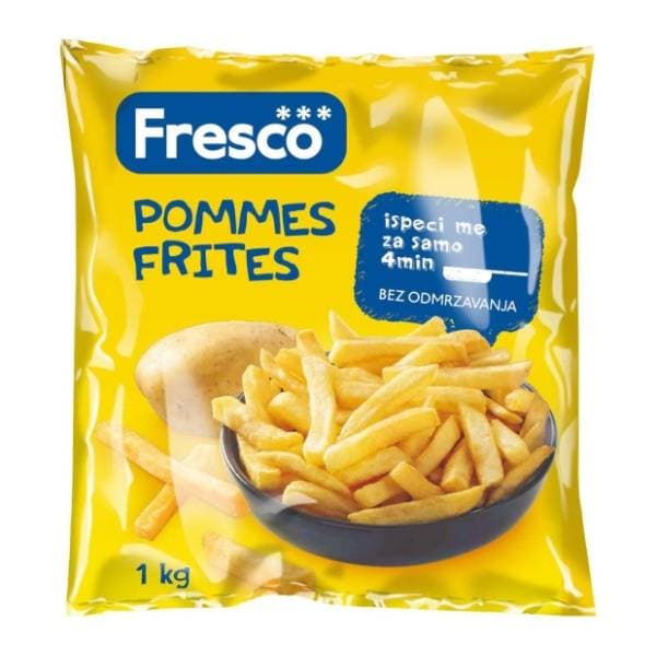 FRESCO Pommes Frites 1kg 0