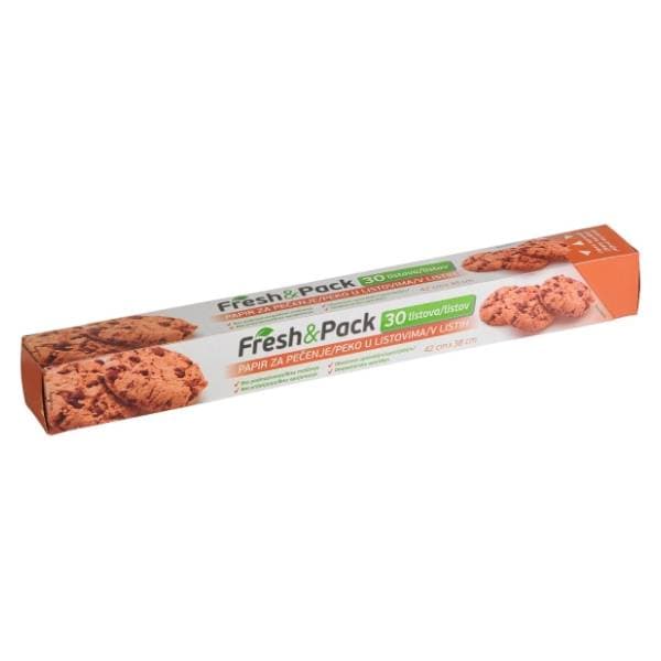 FRESH&PACK papir za pečenje 30kom 0