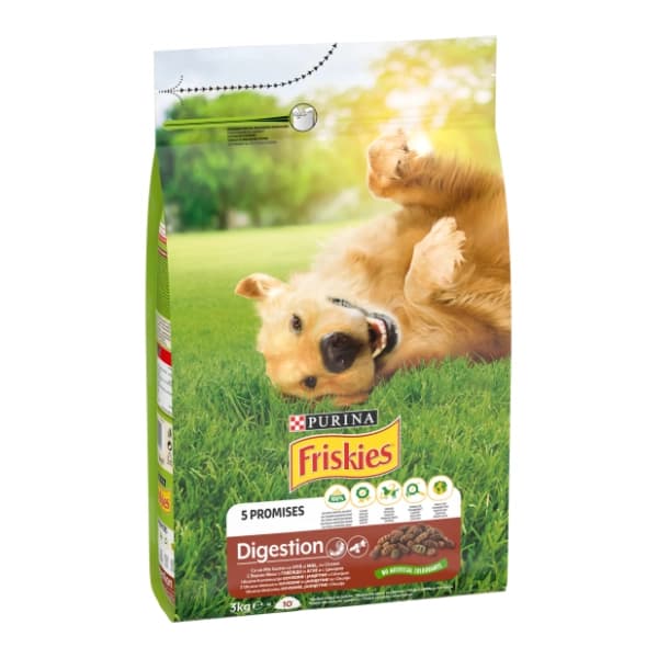 FRISKIES digestion hrana govedina jagnjetina i cikorija 9kg 0
