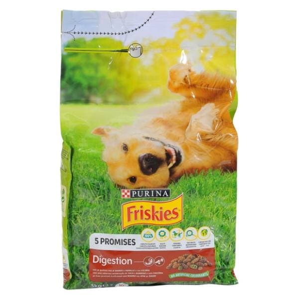 FRISKIES Digestion hrana za pse govedina janjetina 3kg 0