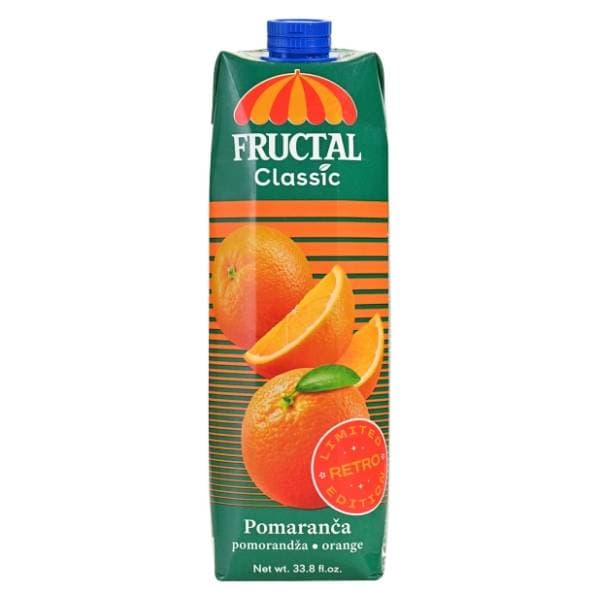 FRUCTAL Classic naranča sok 1l 0