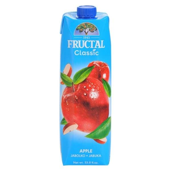 FRUCTAL Classic jabuka sok 1l 0