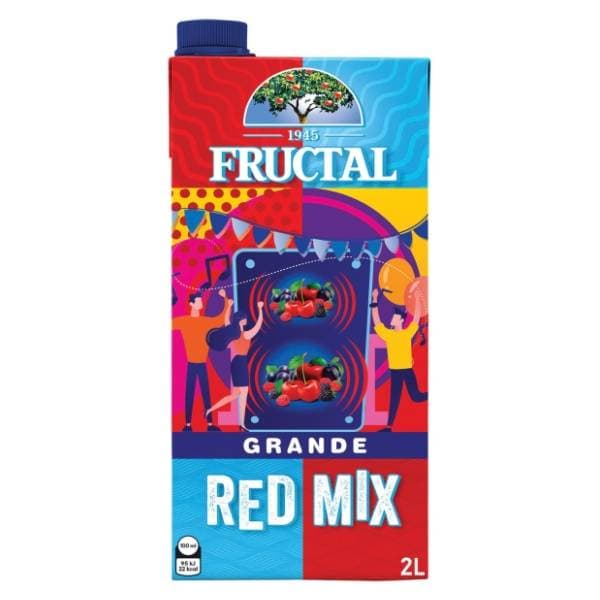 FRUCTAL Grande Red Mix 2l 0