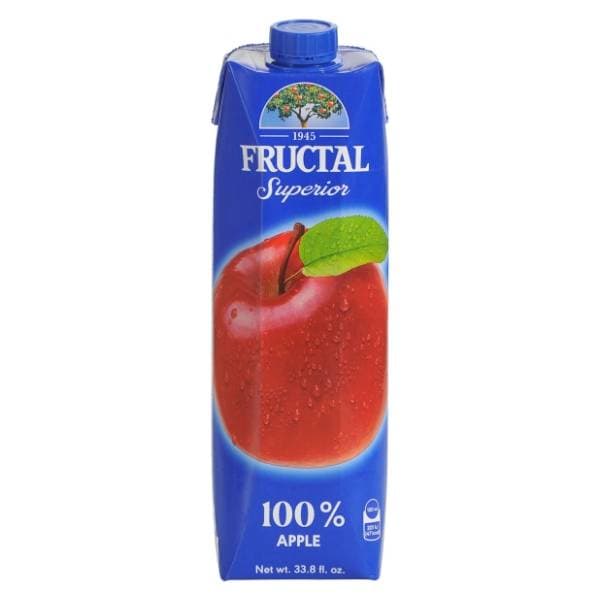 FRUCTAL Superior 100% jabuka sok 1l 0