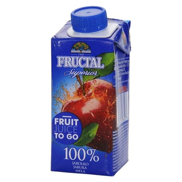 FRUCTAL Superior jabuka sok 0,2l 0