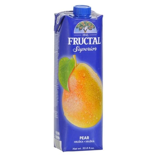 FRUCTAL Superior kruška sok 1l 0