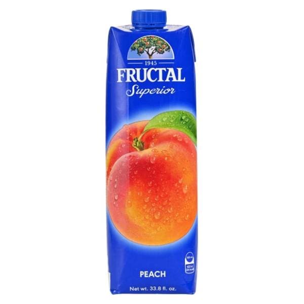 FRUCTAL Superior Nektar breskva 1l 0