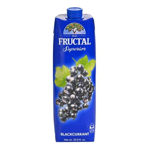 FRUCTAL Superior Nektar crni ribizl 1l 0