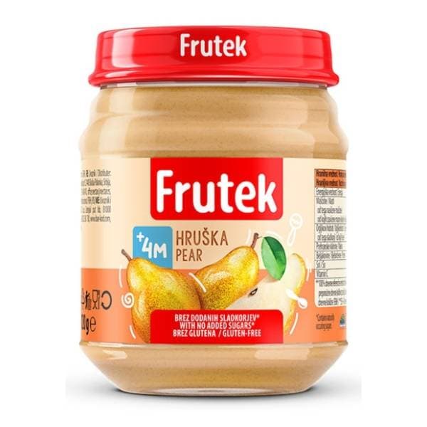 FRUTEK kašica kruška 120g 0