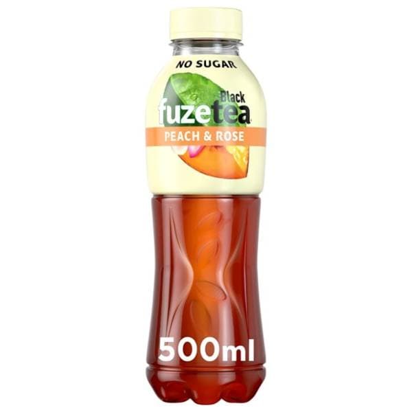 FUZE TEA breskva & ruža ledeni čaj 500ml 0