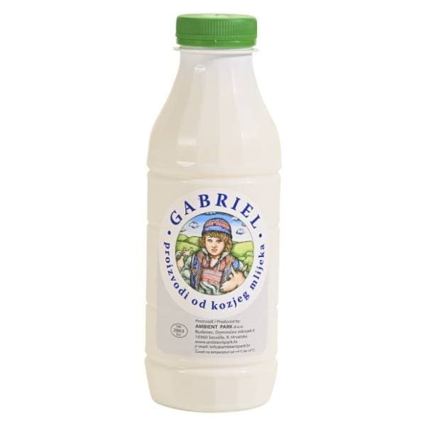 GABRIEL jogurt od kozjeg mlijeka 500ml 0