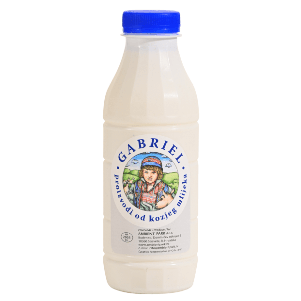 GABRIEL kefir od kozjeg mlijeka 500ml 0