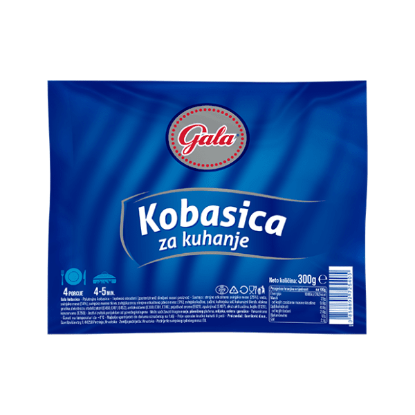GALA kobasica za kuhanje 300g 0