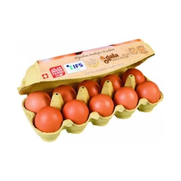 GALA svježa jaja razred M 10kom 0