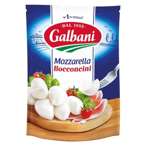 GALBANI Mozzarella Bocconcini meki punomasni sir 200g 0