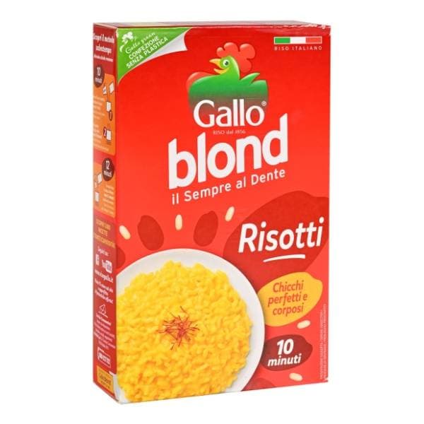 GALLO Blond risotti riža 1kg 0