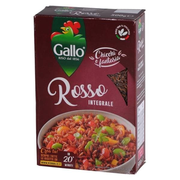 GALLO Rosso Integralna riža 500g 0