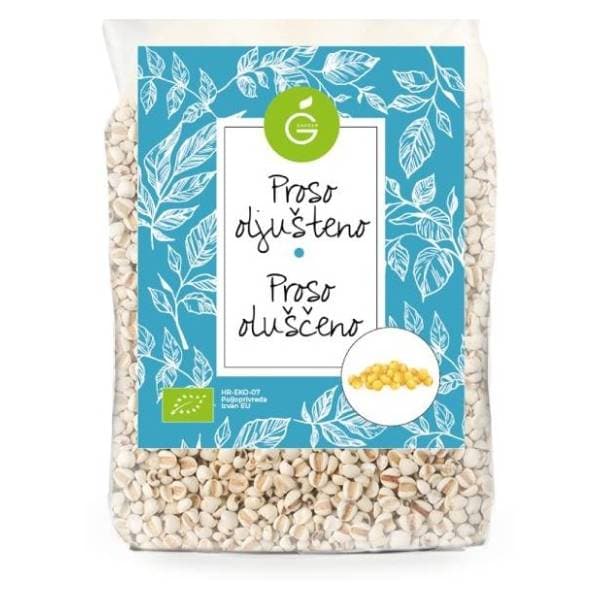 GARDEN bio proso oljušteni 500g 0
