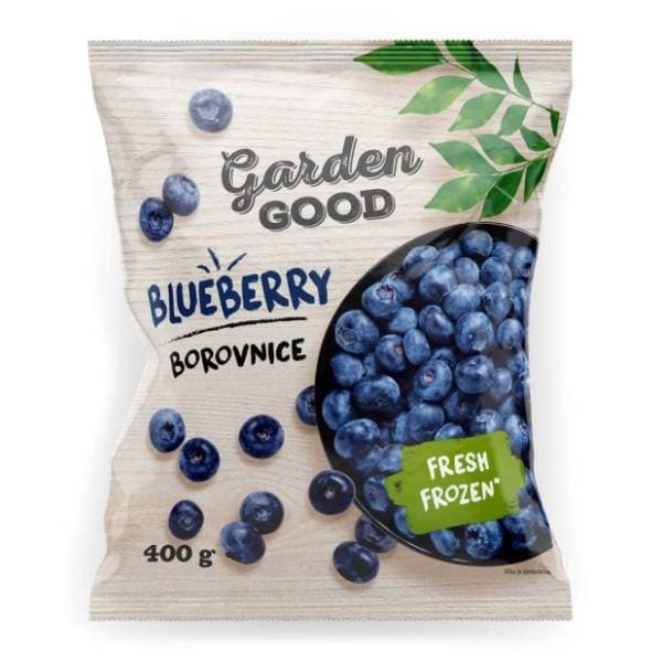 GARDEN GOOD borovnice 400g 0
