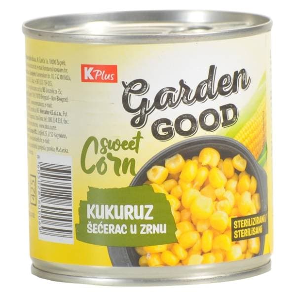 GARDEN GOOD kukuruz šećerac 340g 0