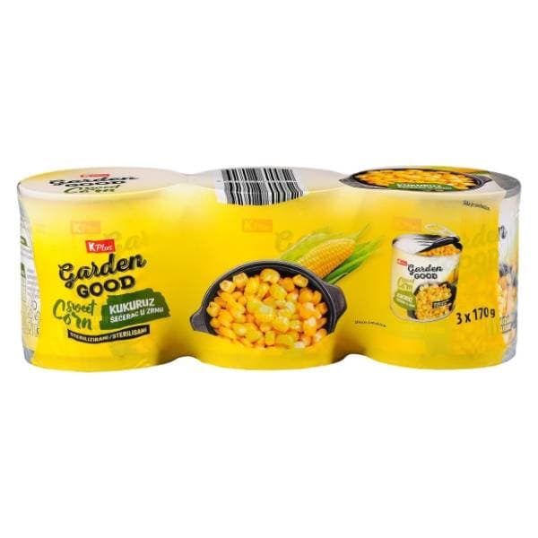 GARDEN GOOD kukuruz šećerac 3x140g 0