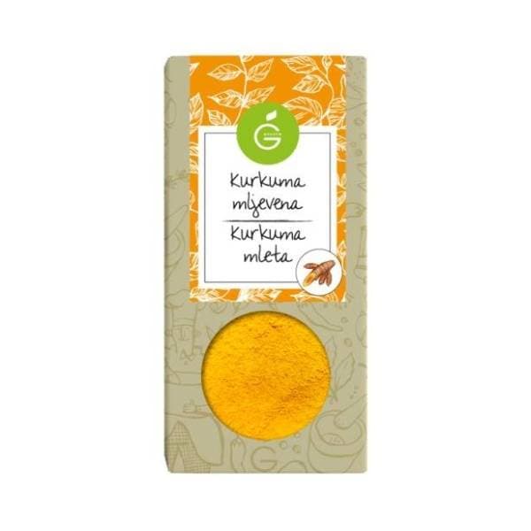 GARDEN kurkuma mljevena 40g 0