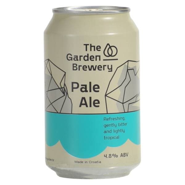 GARDEN Pale Ale pivo limenka 0,33l 0