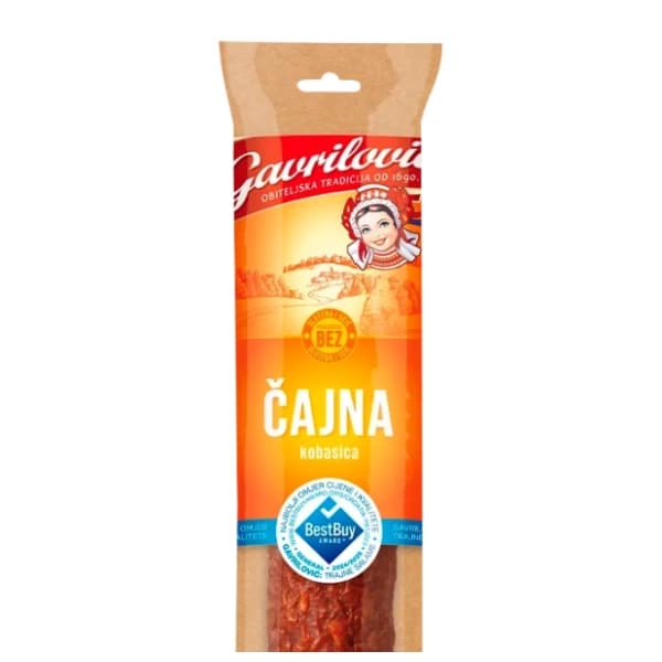 GAVRILOVIĆ čajna kobasica maxi 300g 0