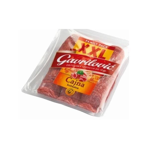 GAVRILOVIĆ čajna kobasica XXL narezak 400g 0